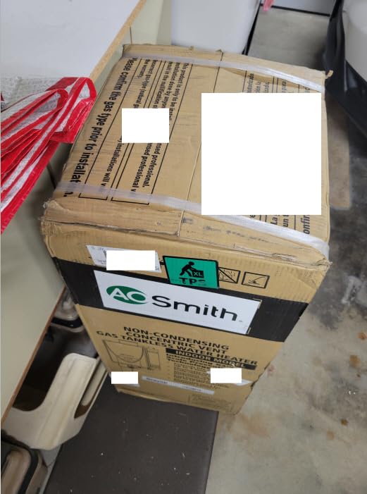 A. O. Smith Water Heater | 10 GPM, 199K BTU | NG Indoor | ATI-540P-N | Replacement for 3+ Bath Homes | 10 GPM Continuous Flow | 199K BTU Condensing | Integrated Recirc Pump customer photo 1