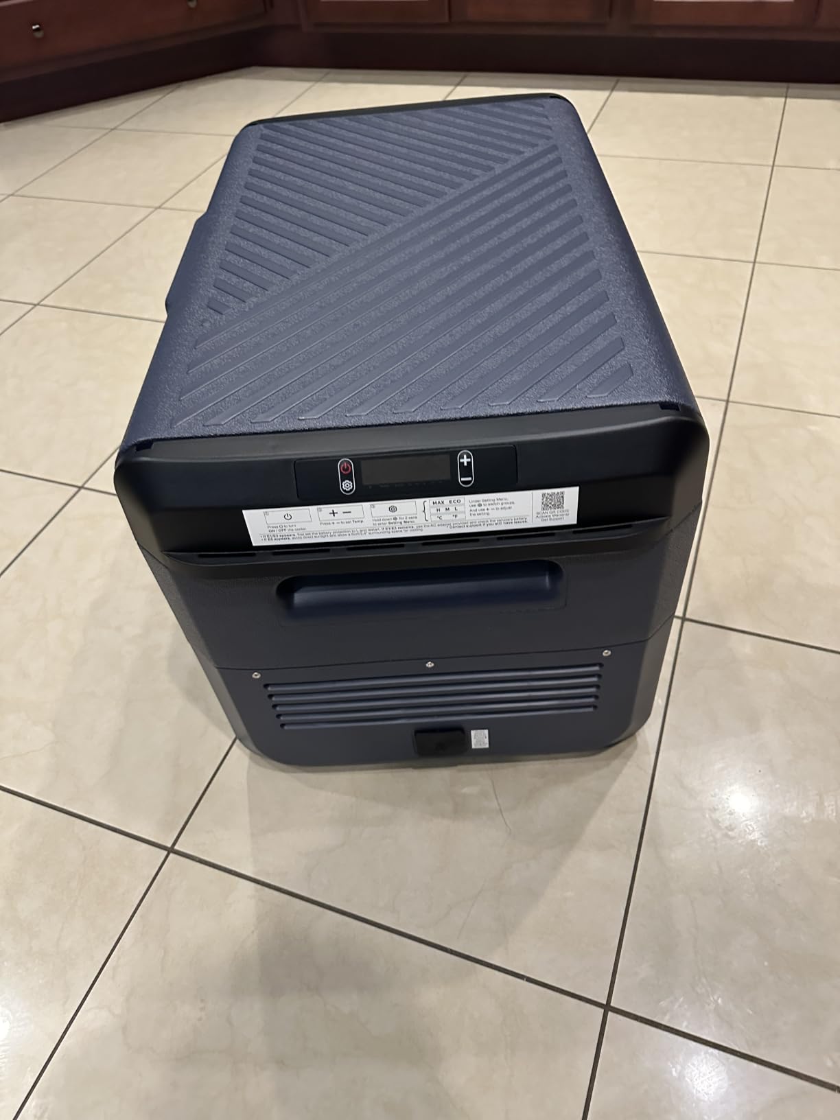 BODEGACOOLER 12 Volt Refrigerator, 100QT (95L) IPX4 Waterproof Electric Cooler, Dual Zone APP Control, -4F~68F customer photo 2