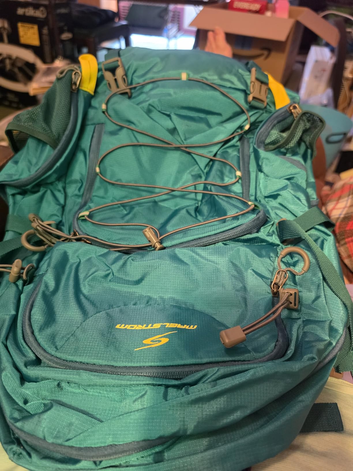 Maelstrom 40L Waterproof Hiking Backpack, Lightweight Travel Daypack with Rain Cover, Hydration-Ready, Tripod Straps customer photo 1