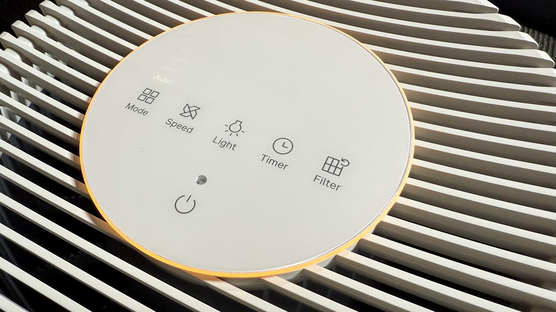 COWAY Air Purifier for Large Room Whole Home Up to 2,640 ft², HEPA Filter for Smoke, Allergen, Pet Dander, Odor, PM 10 AQI, Turbo Eco Mode, Timer, Energy Star, 3yr Warranty, Airmega 350 Beige customer photo 2