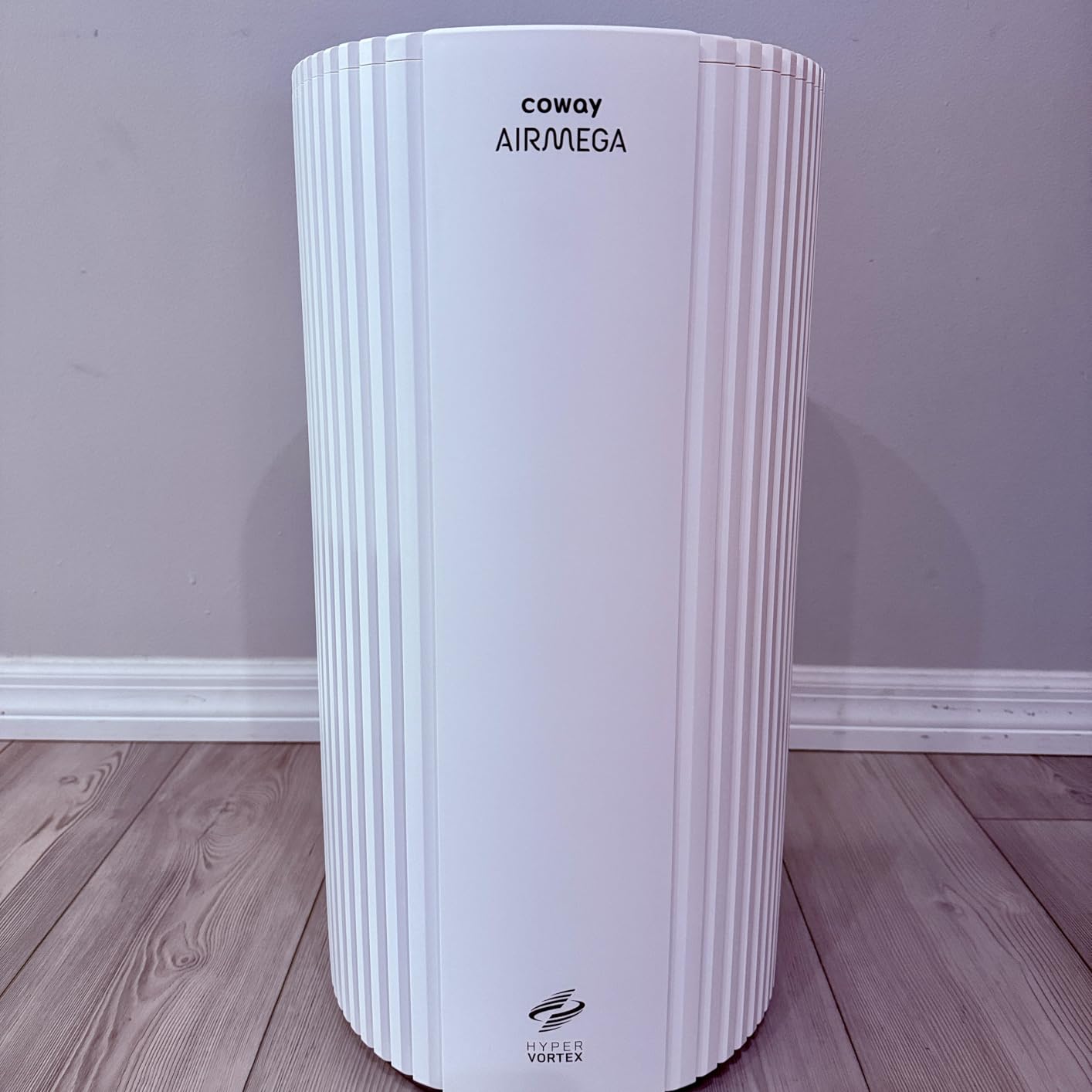 Coway Airmega 350 Air Purifier for Large Room & Whole Home up to 2,640 ft², HEPA Filter for Smoke, Allergen, Pet Dander, Odor, PM 10 AQI, Turbo Eco Mode, Energy Star, 3yr Warranty, White customer photo 2