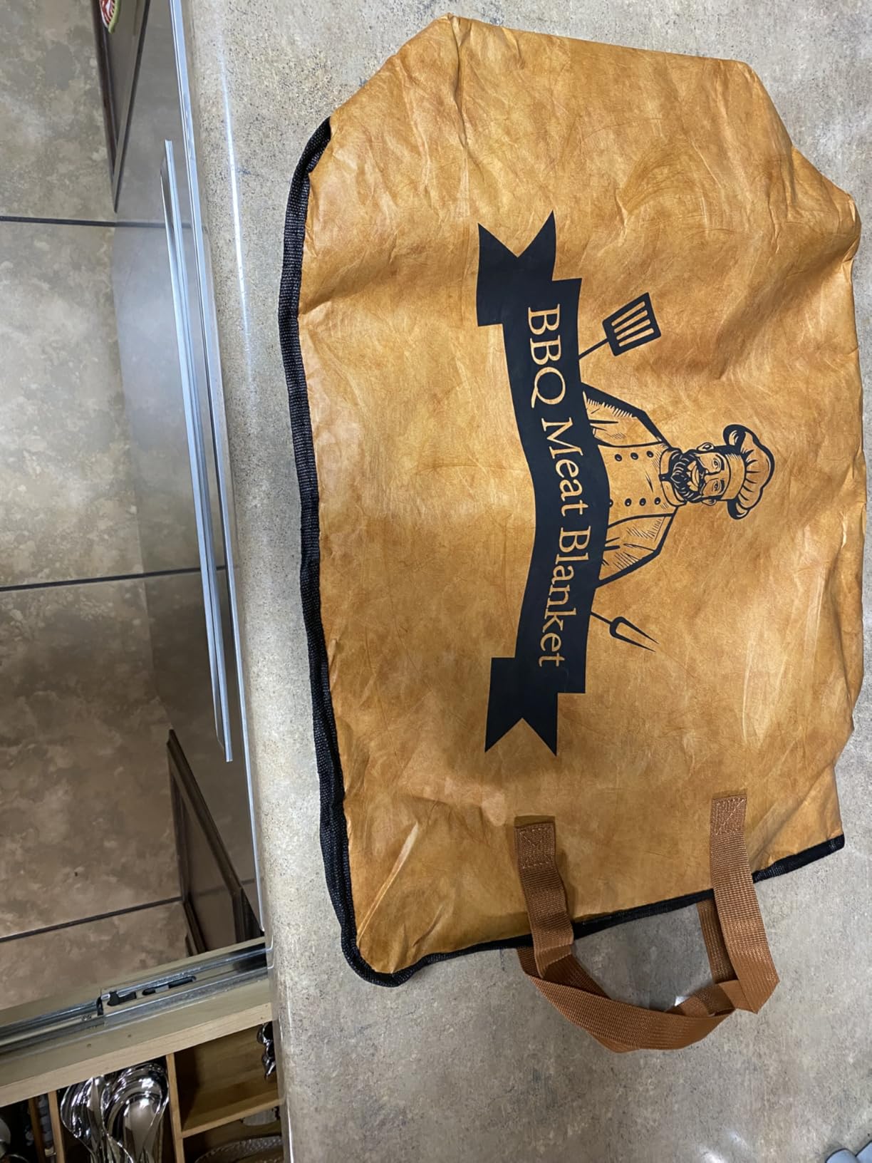 Bolycen 21 in BBQ Blanket for Resting Meat, Insulated Meat Resting Bag customer photo 1