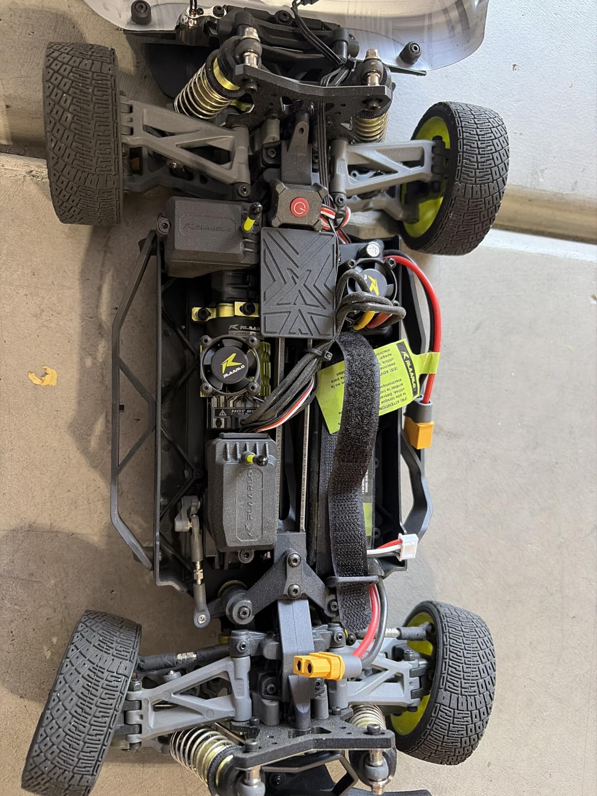 RIAARIO 1/10 Brushless RC Cars, 50 MPH Rally Car, 4WD, Waterproof, 8+ Ages | 45A Waterproof ESC, 11KG Micro Servo, 2852 3800KV Brushless Motor, 3S Lipo, 5CH Transmitter, Mteal Chassis, All-Terrain customer photo 1