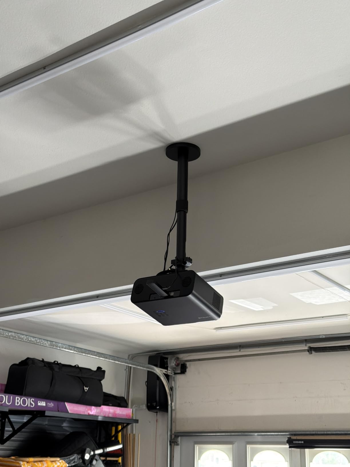 Universal Projector Mount for Ceiling & Wall, Adjustable 13.8