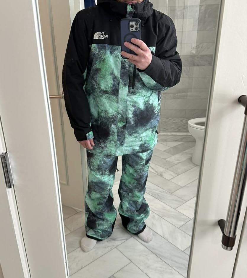 The North Face Men's Freedom Insulated Jacket | Winter Coat With Water Repellent Finish, Helmet Compatible Hood & Zip Pockets customer photo 1