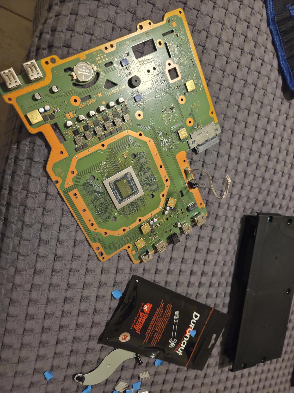 Thermal Grizzly Duronaut 2 Gram Thermal Paste - Exceptional Stability | Enhanced Durability for Maximum Thermal Conductivity While Overclocking CPU/GPU/PS4/PS5/Xbox customer photo 2