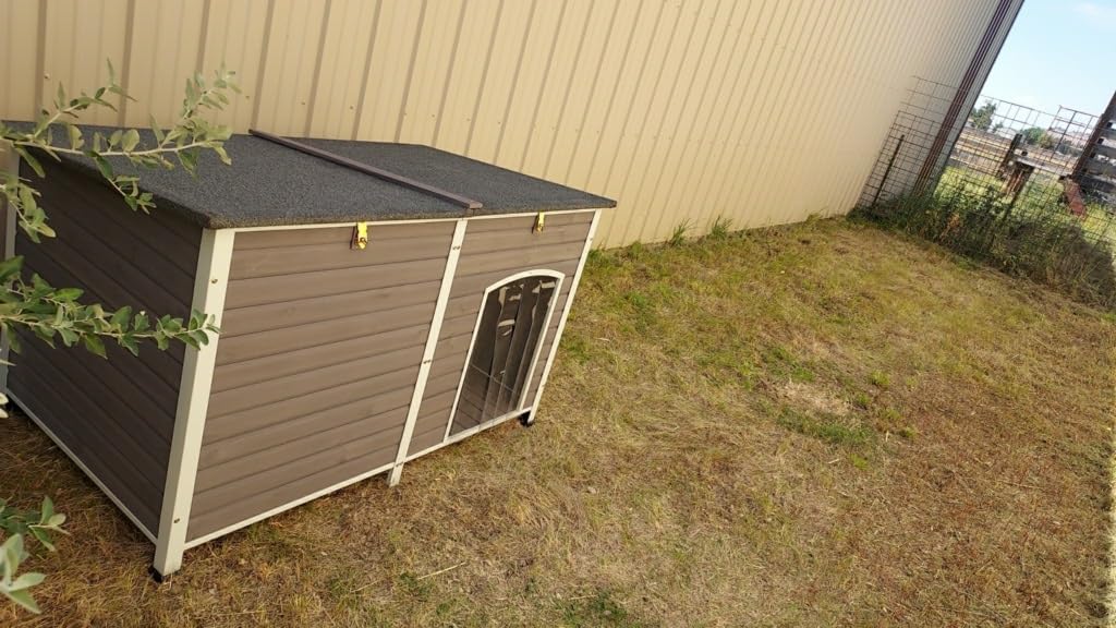 Aivituvin Heated Dog House Outdoor 59