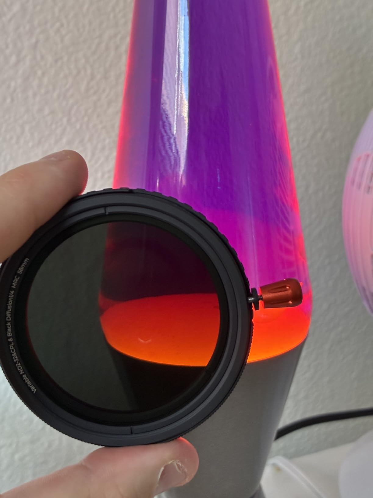 K&F CONCEPT 77mm Black Diffusion 1/4 & Variable ND2-32 & Polarizing-in 1 | 1-5 Stops Variable ND & Mist Effect & CPL 3-in-1 Camera Lens Filter with 28 Multi-Coatings (Nano-X Series) FA706 customer photo 2