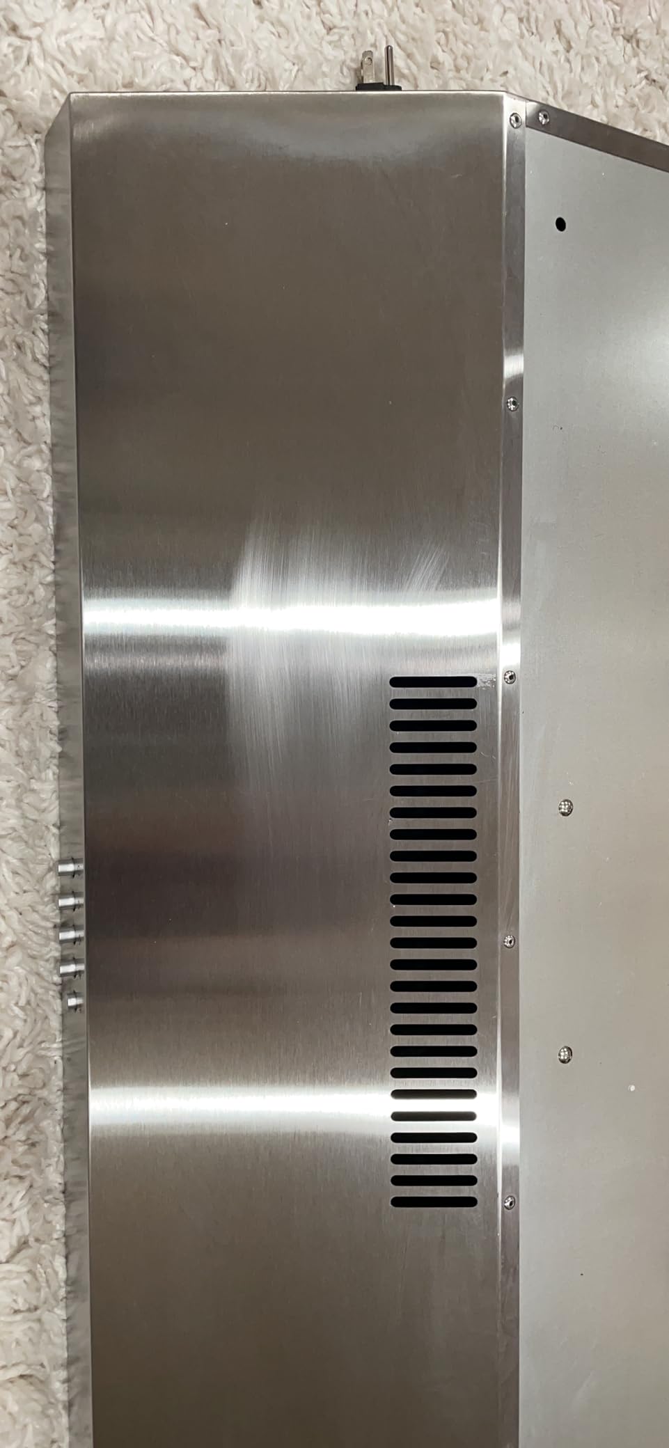 1200 CFM 30inch Under Cabinet Range Hood, Stainless Steel Vent Hoods | Smart Control, Delayed Shutdown, Ultra-Quiet, Easy Installation, 340 Stainless Steel, Easy to Clean, Dual-Duct Installation customer photo 1