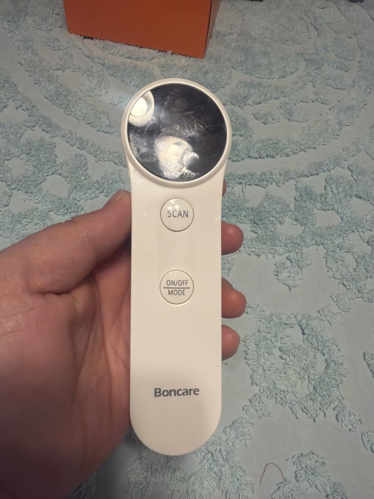 Boncare Ear and Forehead Thermometer for Adults and Kids | 2X Accuracy Infrared Digital Thermometer, 1 Second Reading, No Touch Baby with Fever Alarm customer photo 1
