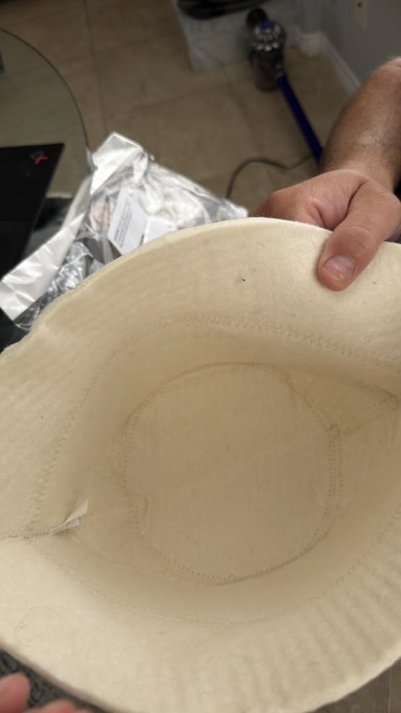 Premium Sauna Hat - 100% Natural Wool, Handmade Sauna Headwear for Men and Women - Eco-Friendly, Breathable customer photo 1