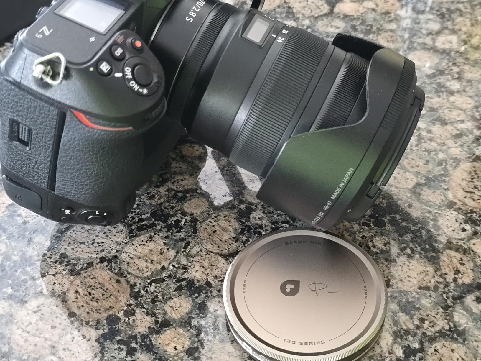 PolarPro 135 Series Black Mist Diffusion Filter w/Peter McKinnon - Cine-Grade Soft Glow & Contrast Control for DSLR, Mirrorless & Cinema Cameras - Vintage Film Look, Threaded Lens Filter - 82mm customer photo 1
