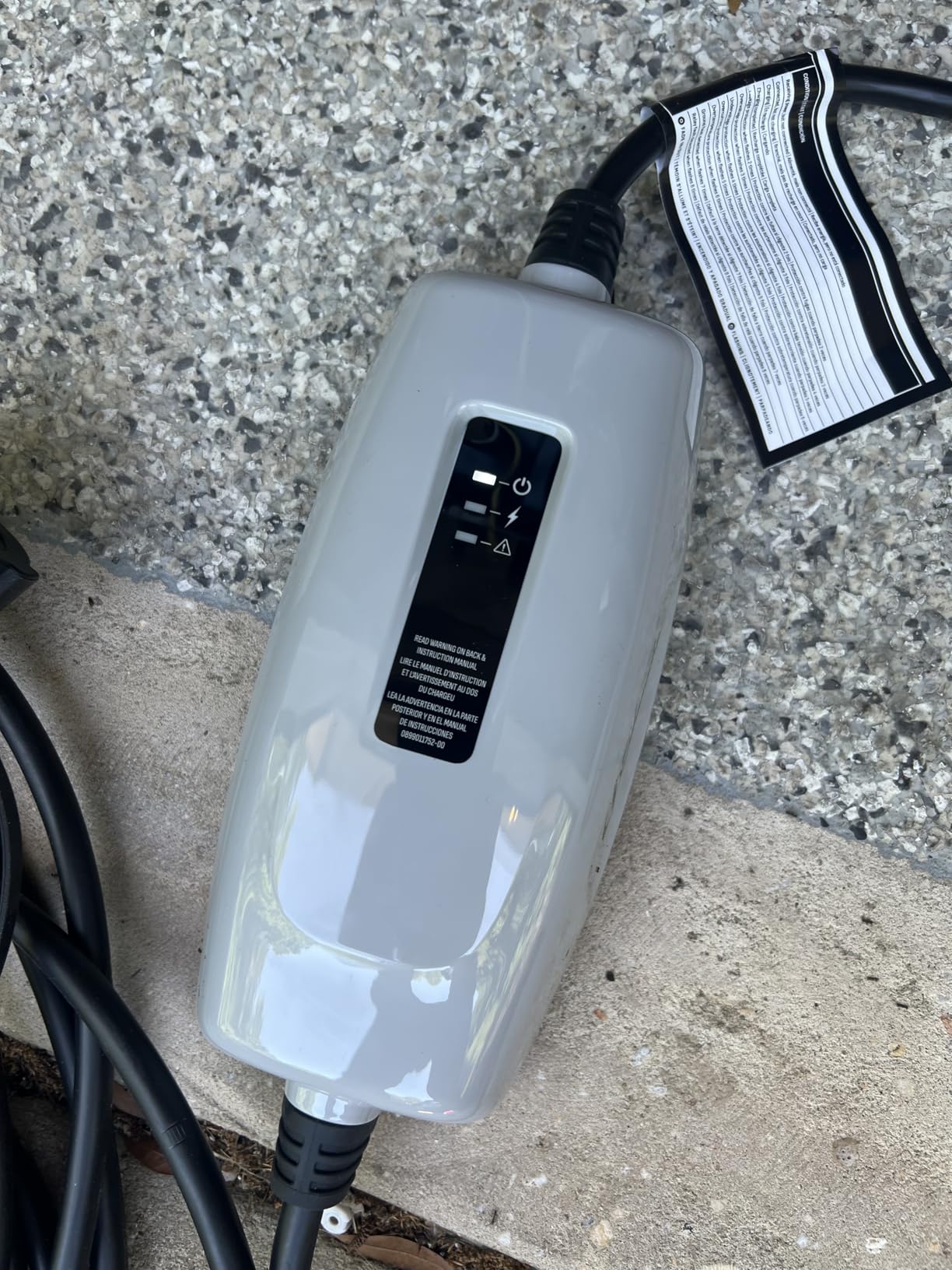 Schumacher Electric Level 1 Portable EV Charger, 12A, 120V - SEV1670 customer photo 2