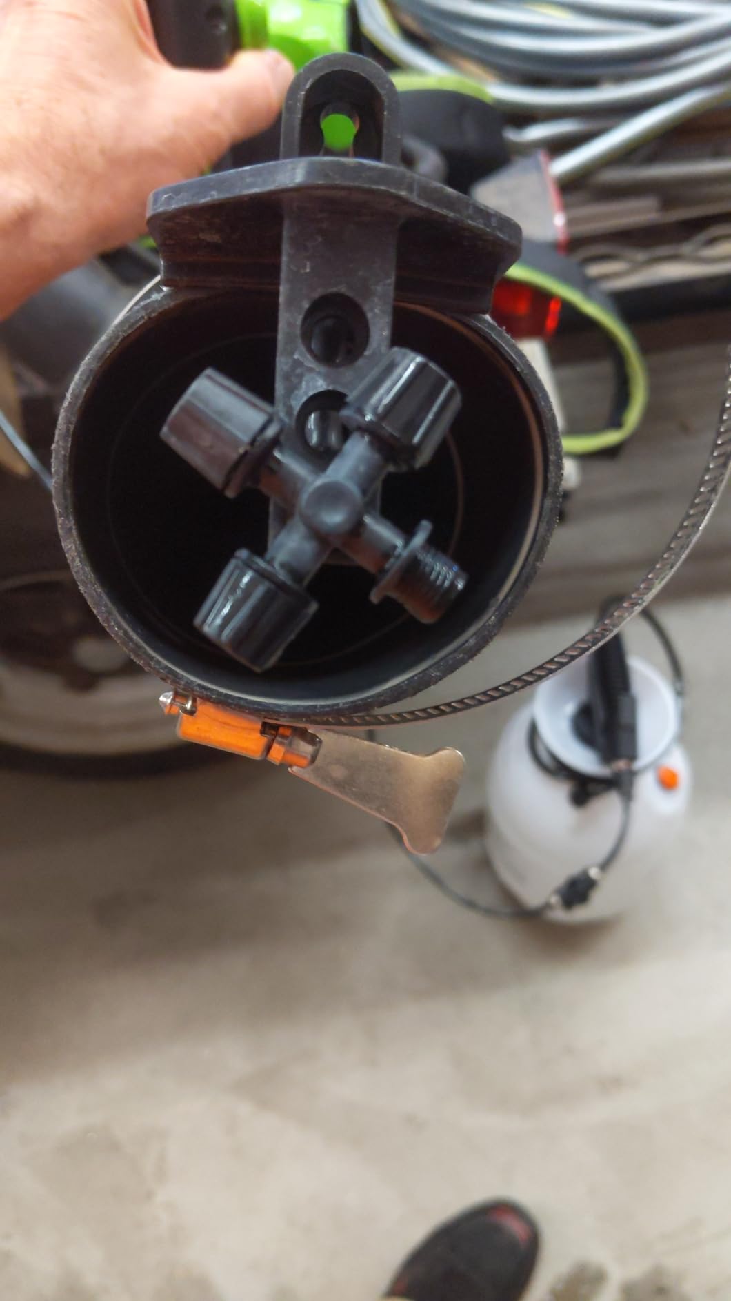 Mist-PRO+ 2-Gallon Tank Sprayer Kit - Pesticide Sprayer Insecticide and Mosquito Mister System customer photo 1