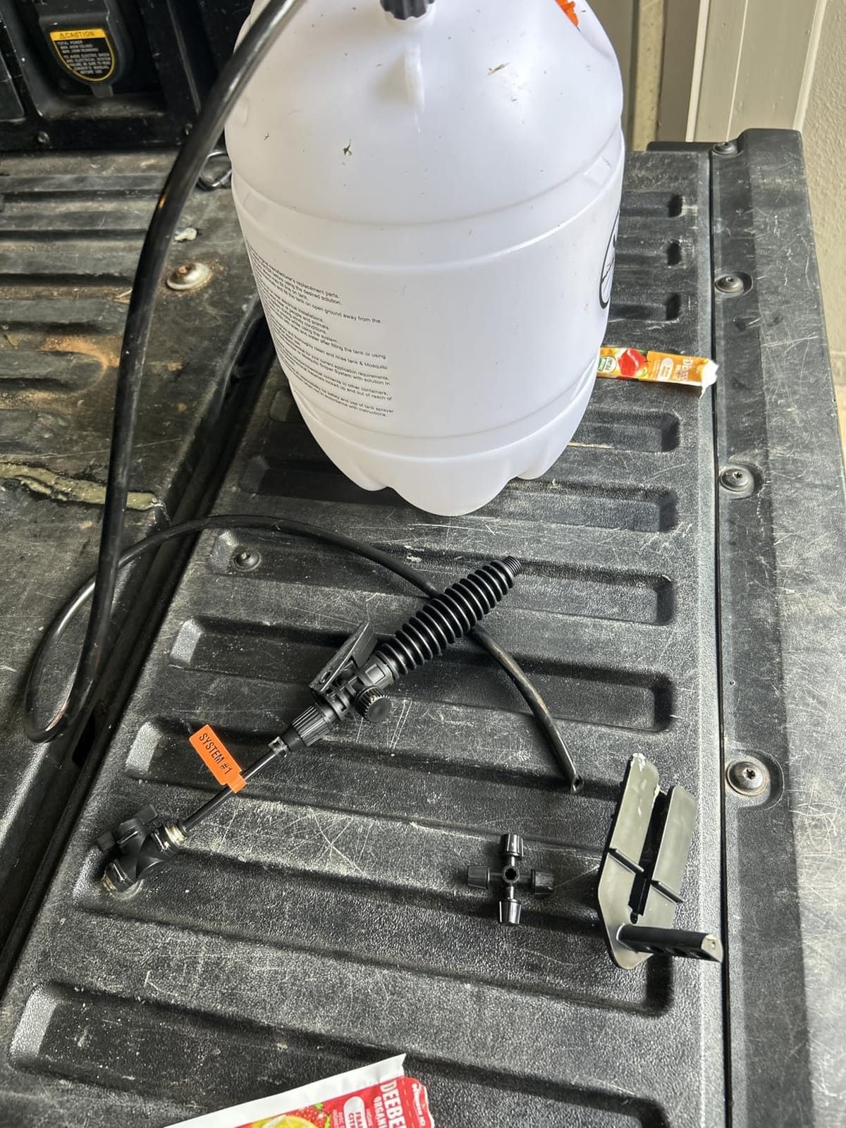 Mist-PRO+ 2-Gallon Tank Sprayer Kit - Pesticide Sprayer Insecticide and Mosquito Mister System customer photo 2