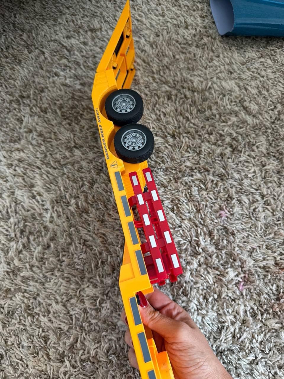 RC Semi Truck and Trailer & Excavator Toy Set - 11CH 24.6