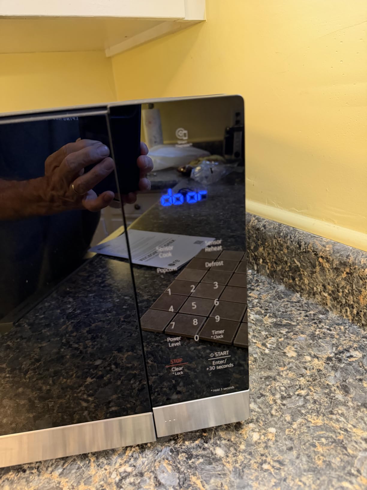 LG Countertop Microwave, 1.5 cu. ft., Stainless Steel, 21.44