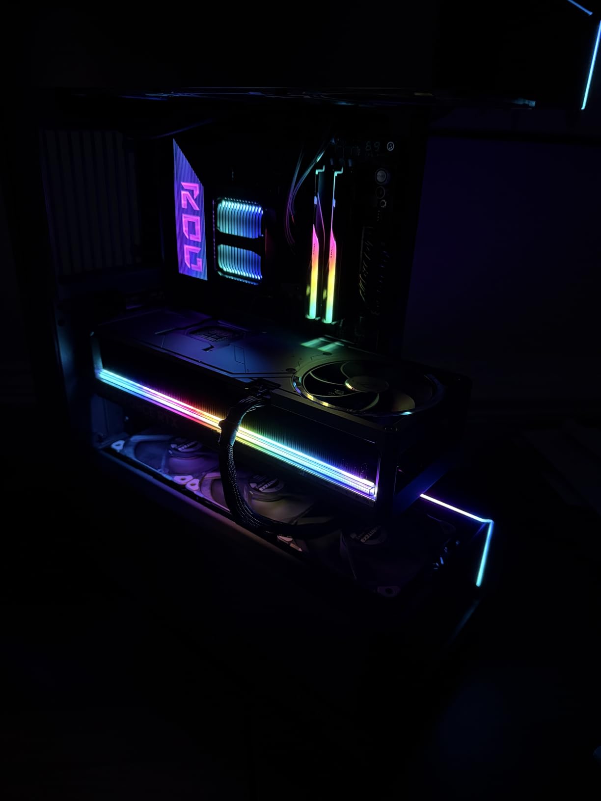 Silent Loop 3 360mm, ARGB Lighting, AiO Liquid CPU Cooler | 3 Silent Wings 4 PWM High Speed Fans, 6-Pole Pump Motor, Easy Refill Port, Premium All-in-One Water Cooling, 3-Year Warranty customer photo 2