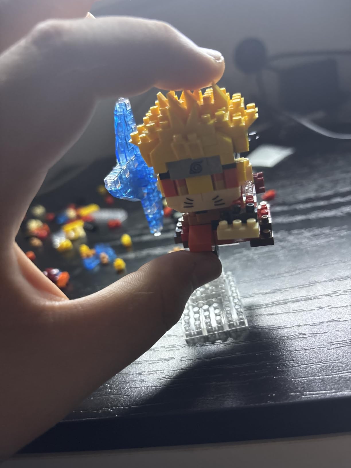 nanoblock - Naruto Shippuden - Naruto Uzumaki (Sage Mode) Character Collection Series Building Kit customer photo 1