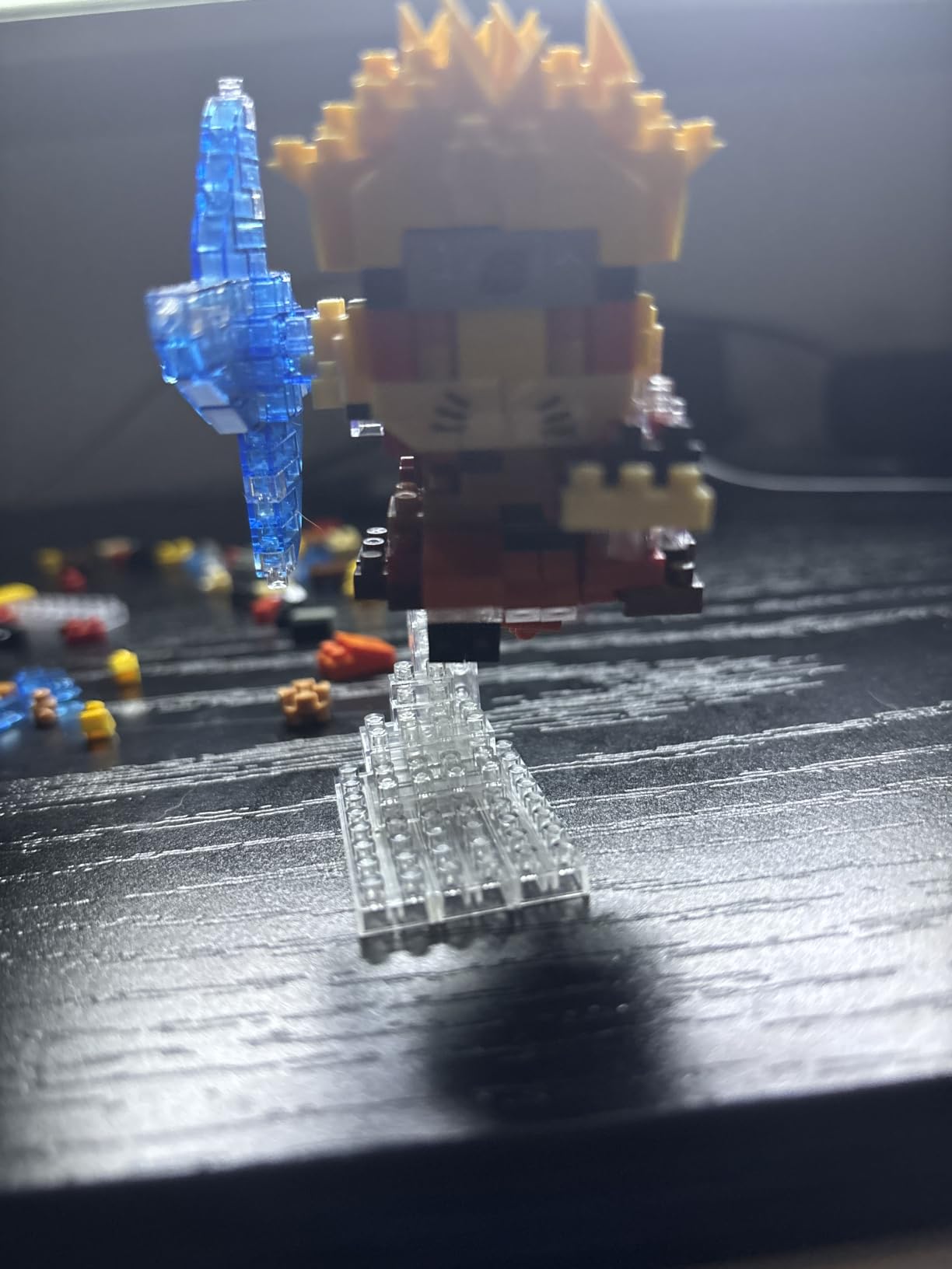 nanoblock - Naruto Shippuden - Naruto Uzumaki (Sage Mode) Character Collection Series Building Kit customer photo 2