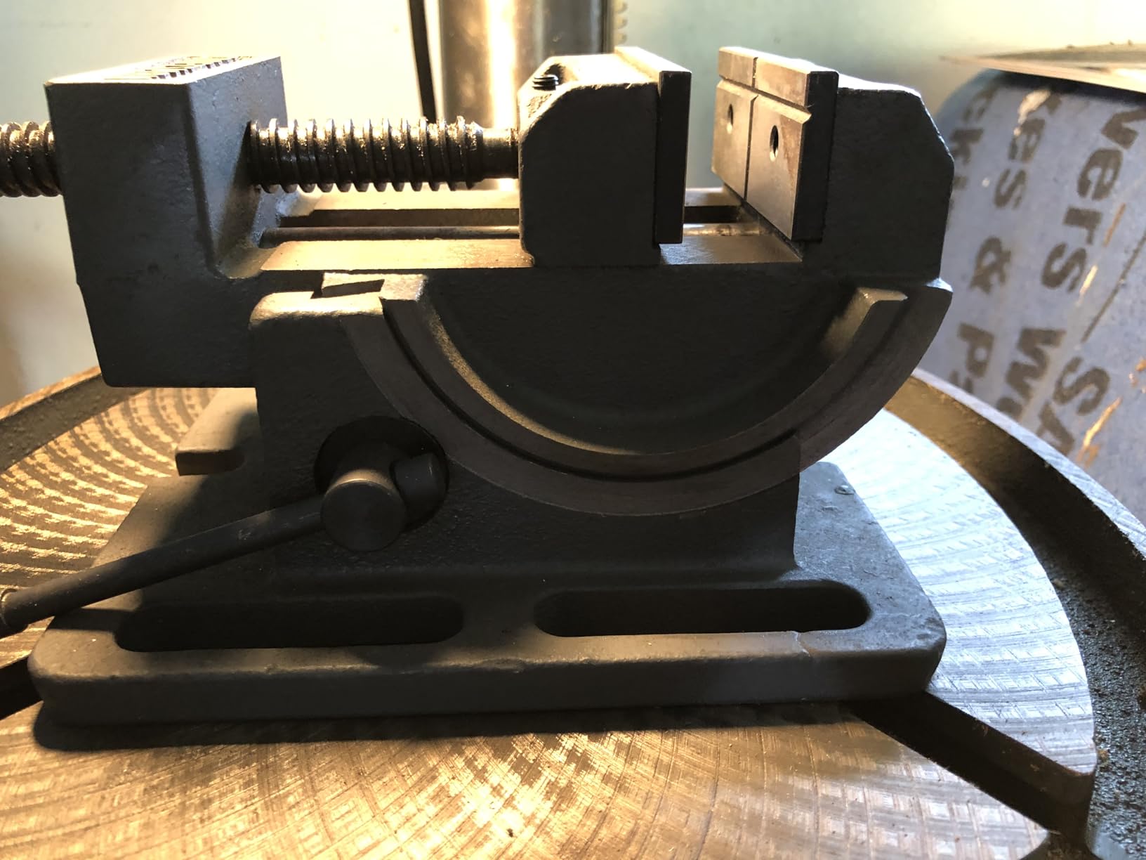 Precision Drill Press Vise, 4