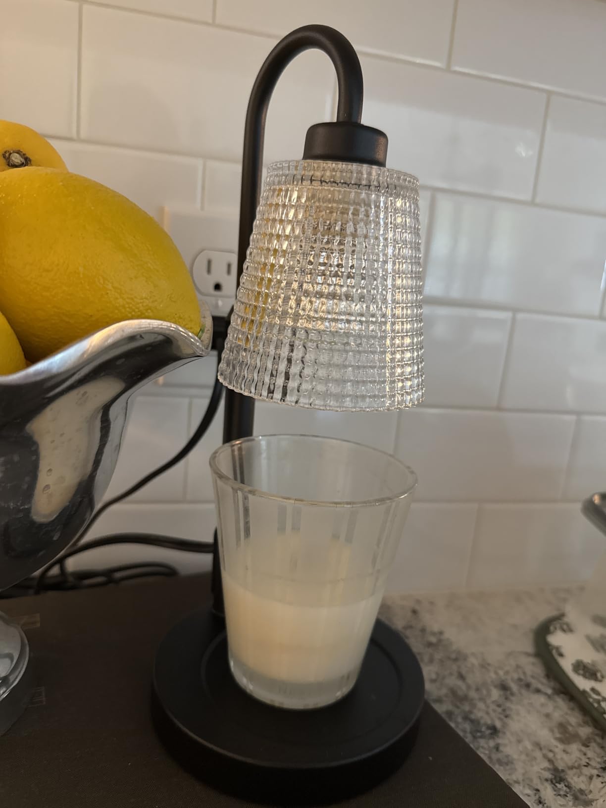 Candle Warmer Lamp with Timer Home Decor Birthday Gifts for Women | Dimmable Candle Warmer for Jar Candles, Height Adjustable Wax Melts Warmer,Room Decor House Warming Gifts New customer photo 1