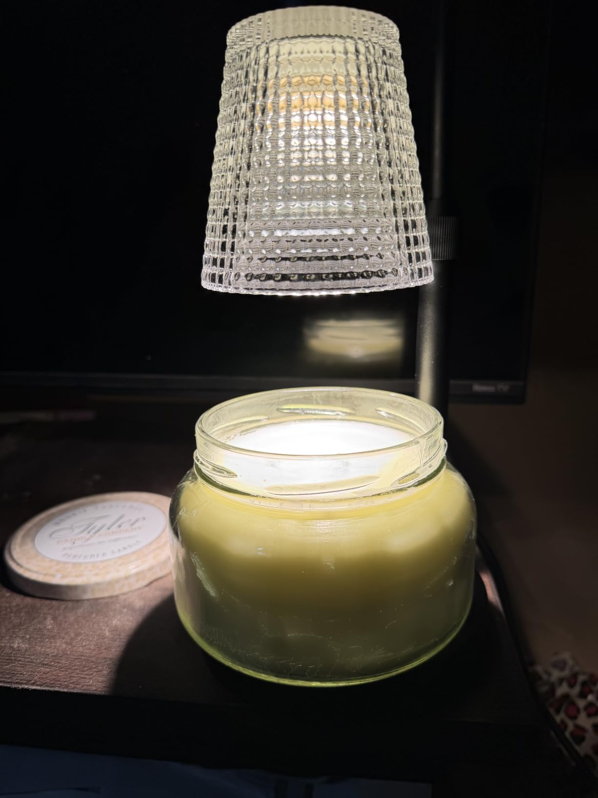 Candle Warmer Lamp with Timer Home Decor Birthday Gifts for Women | Dimmable Candle Warmer for Jar Candles, Height Adjustable Wax Melts Warmer,Room Decor House Warming Gifts New customer photo 2