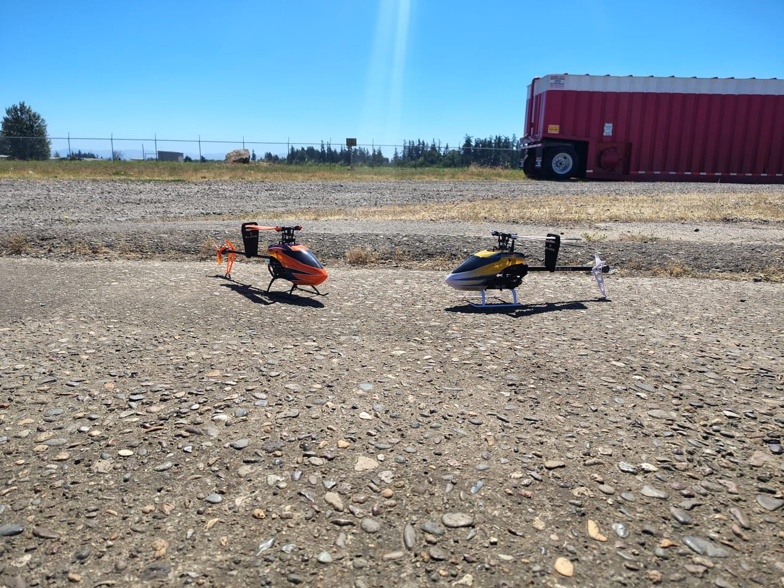 Blade RC Helicopter Revolution 235 CP RTF Basic with Safe (Battery and Charger Not Included) BLH01400 customer photo 1