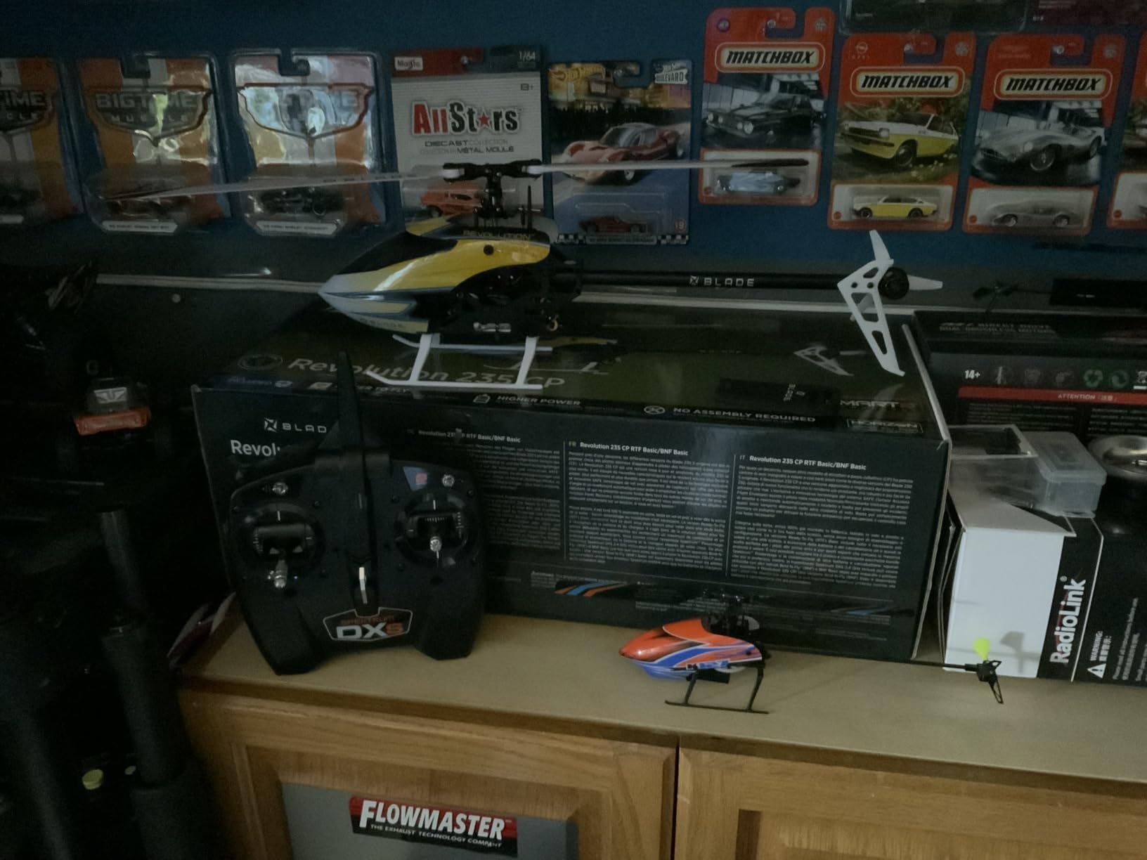 Blade RC Helicopter Revolution 235 CP RTF Basic with Safe (Battery and Charger Not Included) BLH01400 customer photo 2