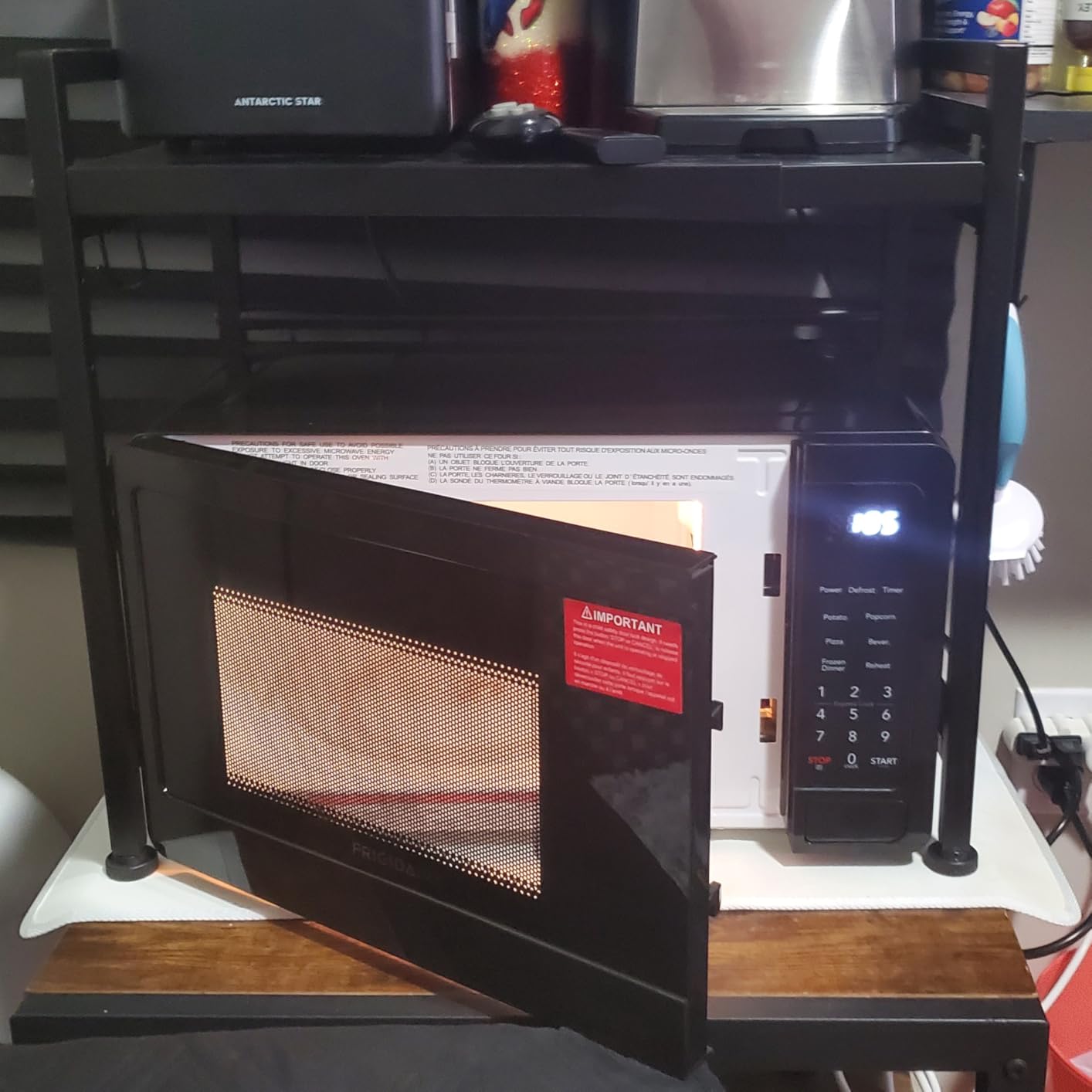 FRIGIDAIRE EMW736BLK 0.7 Cu. Ft. Microwave, Black customer photo 2