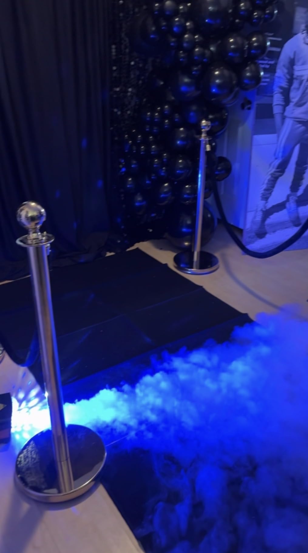 800W Fog Machine, 4500CFM for Halloween, Disco Light & Remote | 13-Color LED Effect Smoke Machine, Wired & Wireless Remote, Dry Run Protect, for Indoor, Outdoor, Wedding, Parties & DJ Stage customer photo 2