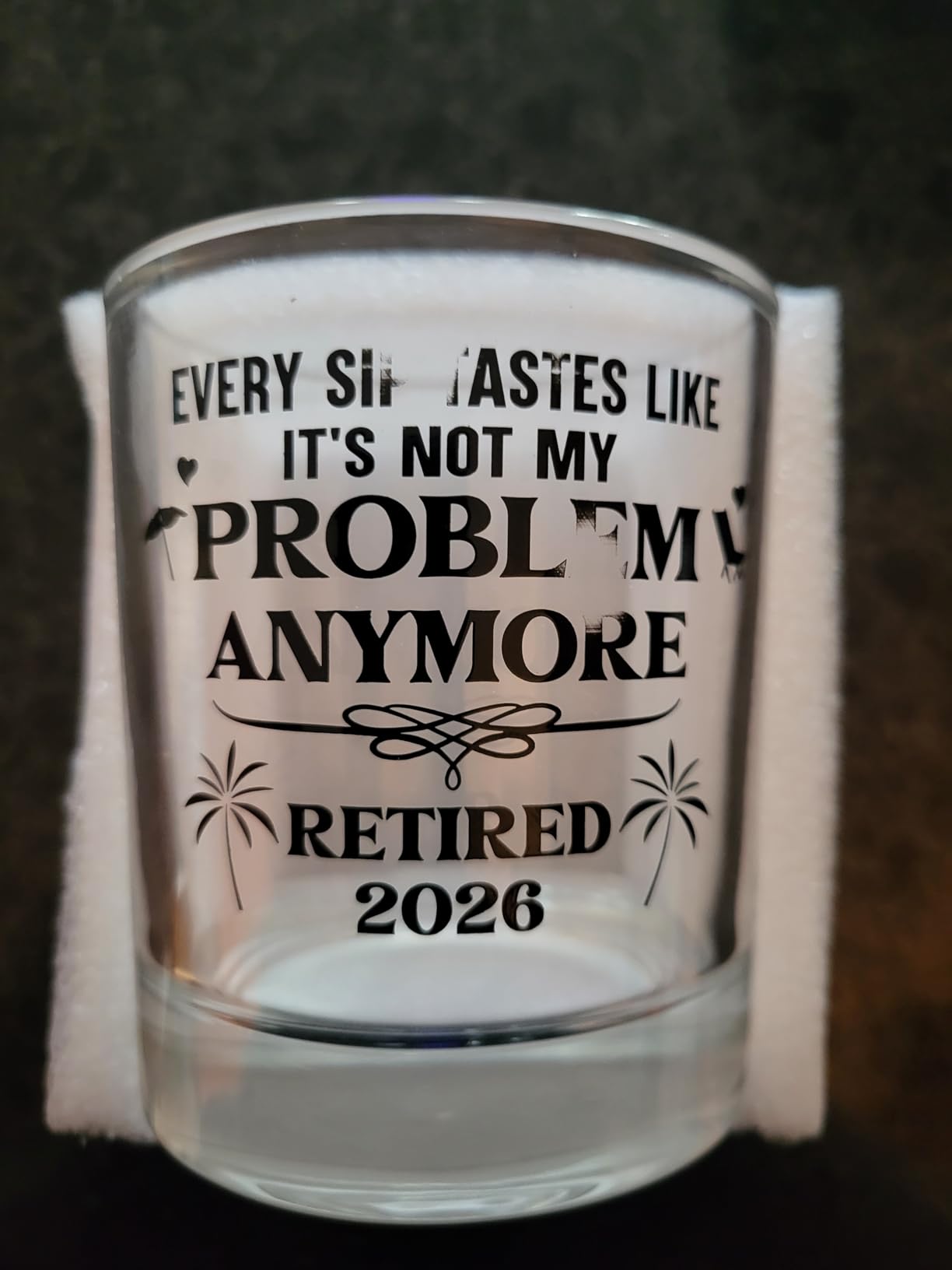 NewEleven Retirement Gifts For Men 2026 - Coworker Leaving, Goodbye Gift, Farewell Gifts For Coworkers, Friends, Dad, Grandpa - Retirement Gift For Men From Friend, Family, Colleague - Whiskey Glass customer photo 2