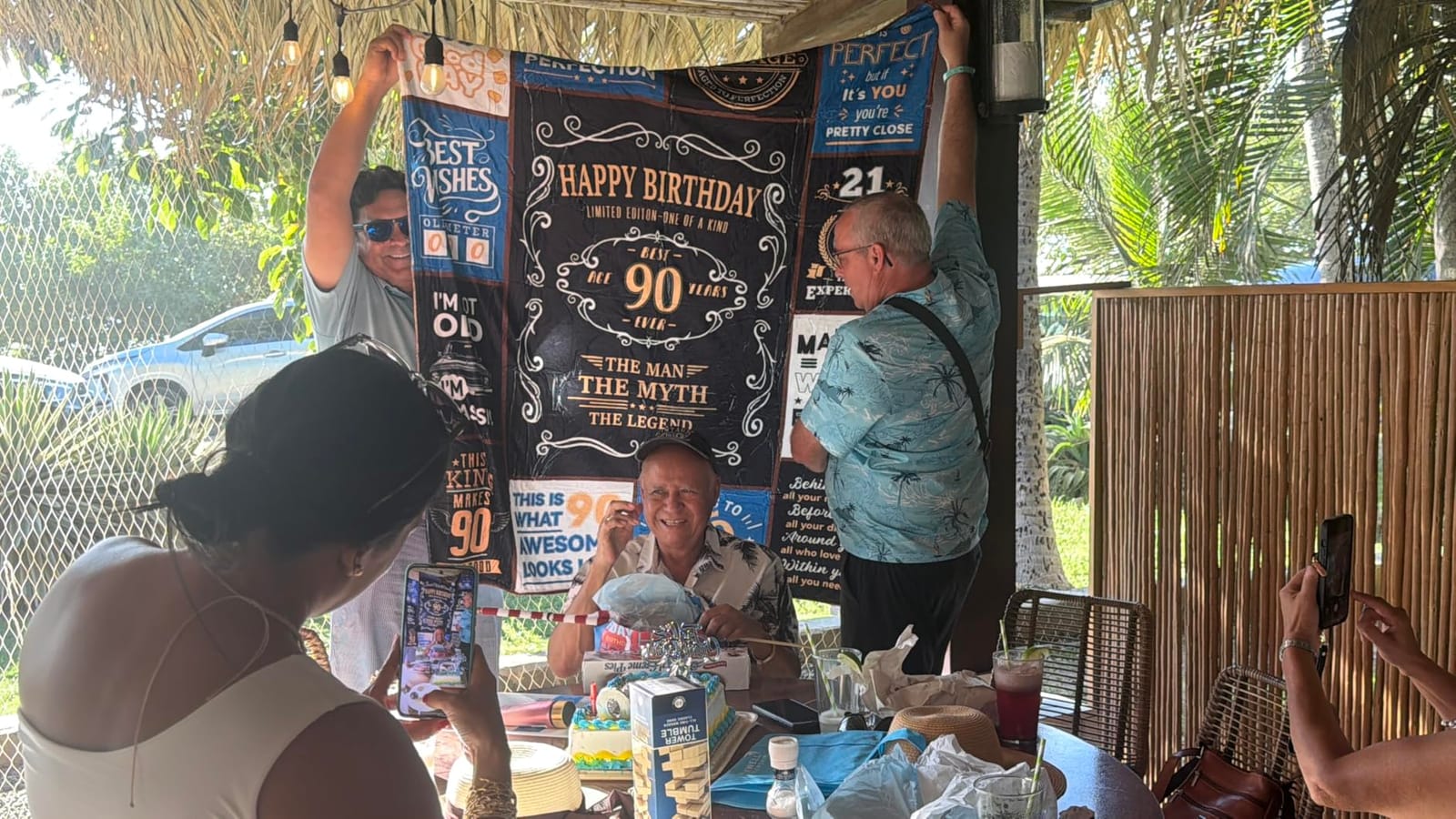 50th Birthday Gifts for Men, 1976 Birthday Gift for Him | 50 Year Old Flannel Throw Blanket 50