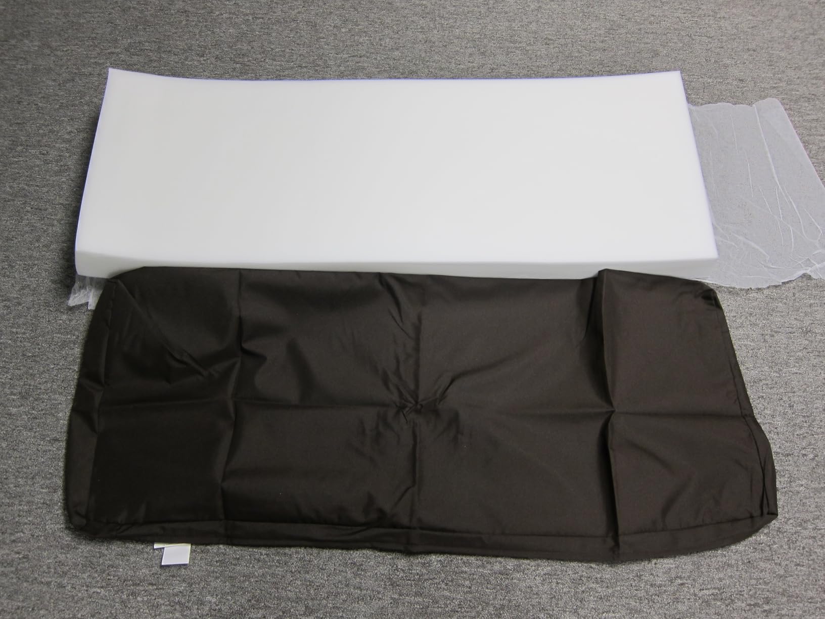 BALAPET Waterproof Sauna Seat Cushion, Thick High-Density Foam Heat Insulation Mat for Sauna Bath House Shower Room, Sauna Accessories for Infrared Sauna Resting (Brown) customer photo 2