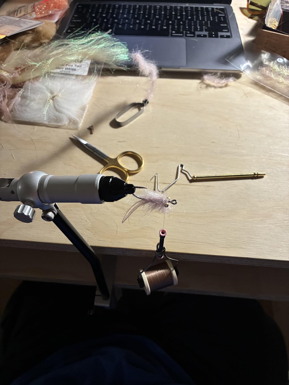 Kingfisher Fly Fishing Rock Creek Fly Tying Vise with Tools customer photo 1