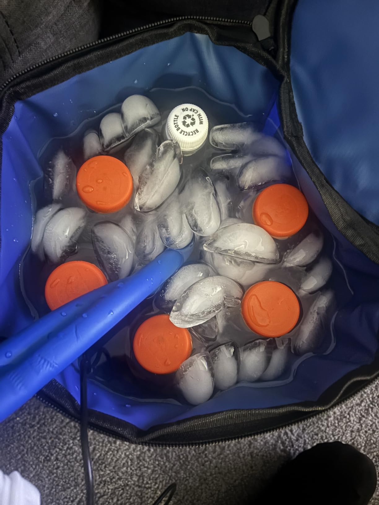 GALINAND Ice Machine for Knee After Surgery 2.0, FSA Eligible HSA, Portable Cold Therapy Machine for Knee Replacement, Ice Therapy for Post Surgery, Cryotherapy System, Ice Compression for Recovery customer photo 1