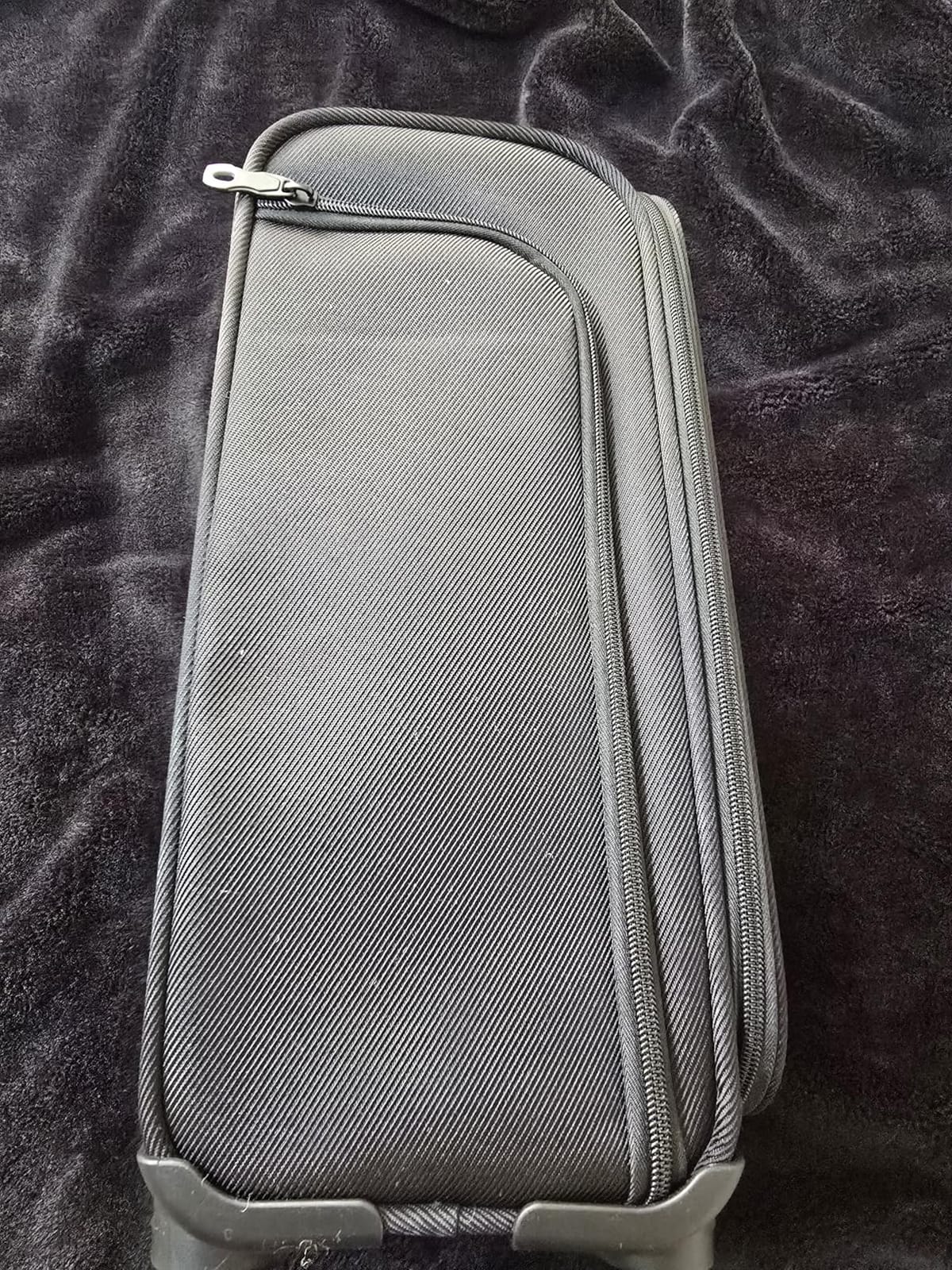 17 Inch Underseat Carry on Luggage with Removable Spinner Wheels customer photo 1