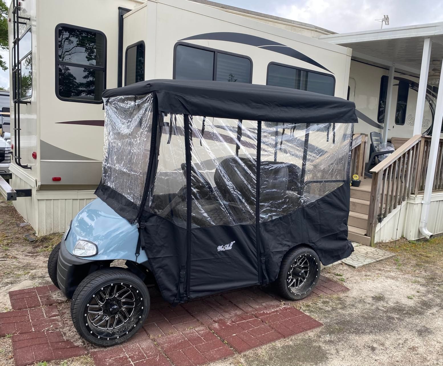 Golf Cart Enclosure 4 Passenger for EZGO RXV 80