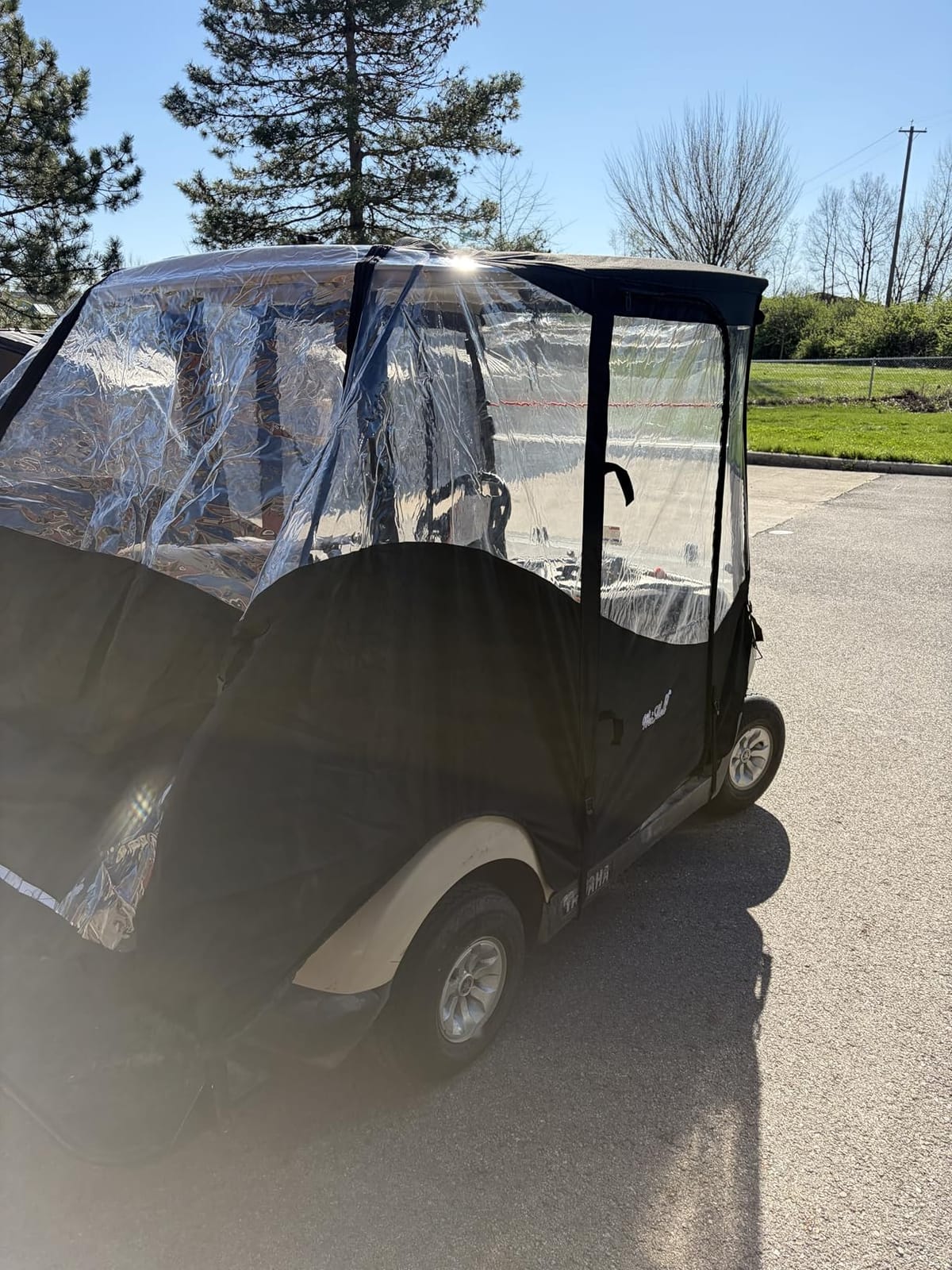 Golf Cart Enclosure 4 Passenger for EZGO RXV 80