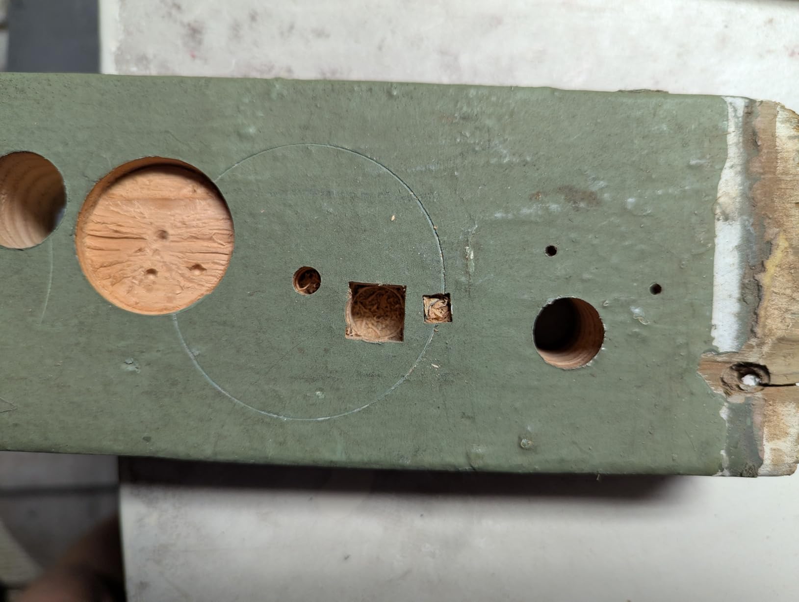 Mortising Machine, Tenon Tools Mortising Attachment for Drill Press and Woodworking Mortise, Bench Drill Locator Set customer photo 1
