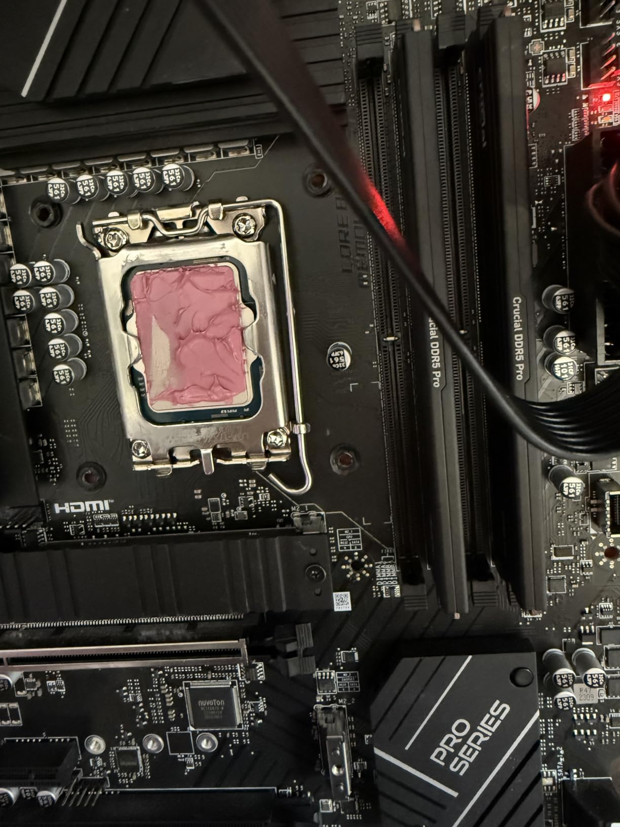 Thermal Grizzly Kryonaut Extreme - 2 Gram - Extremely High Performance Thermal Paste with 12 Cleaning Wipes 6 Wet & 6 Dry - for Maximum Thermal Conductivity While Overclocking CPU/GPU/PS4/PS5/Xbox customer photo 1
