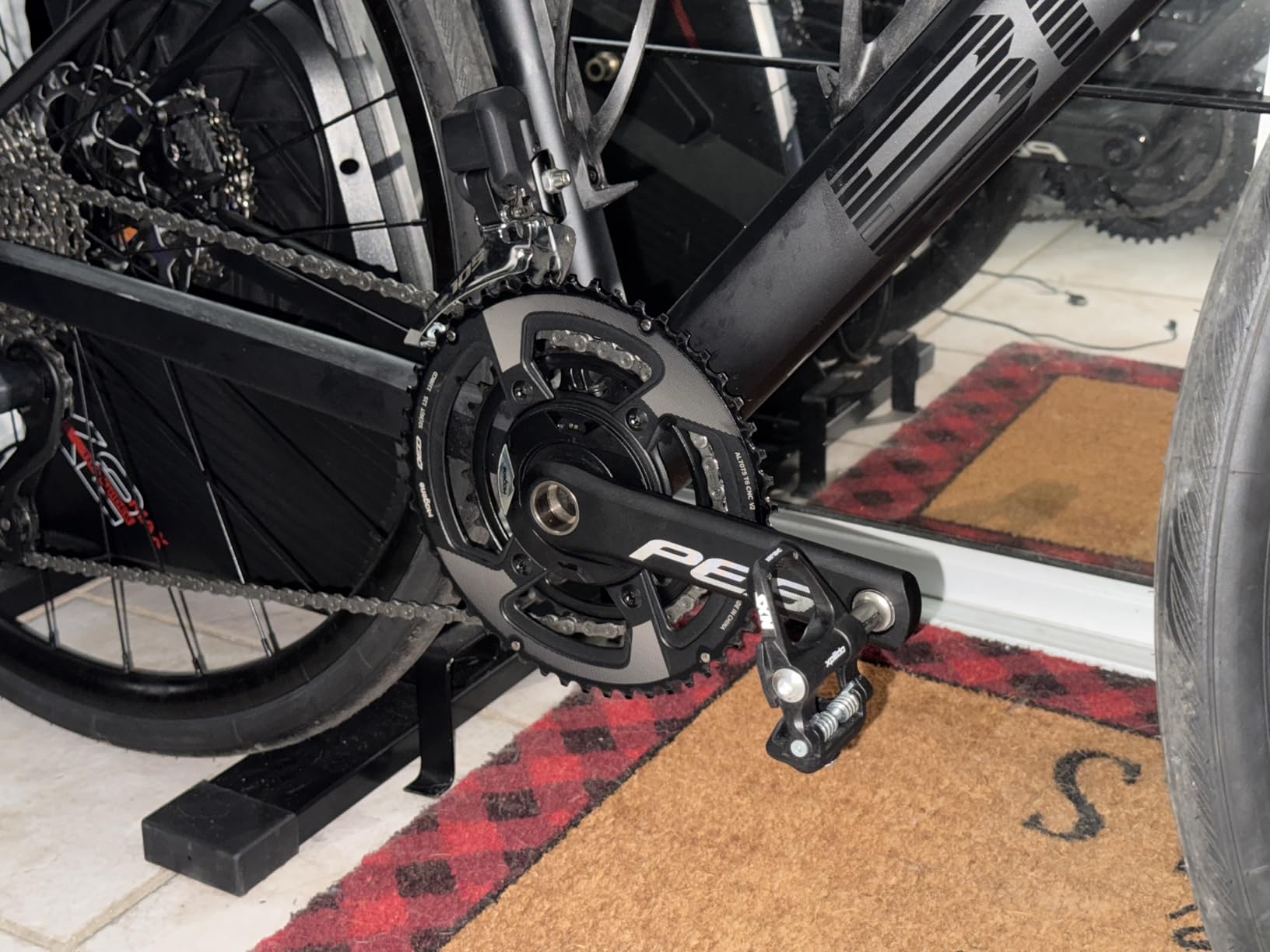 Magene PES P505/P515 Power Meter Crankset - ±1% Accuracy, 625g Lightweight, 380H Battery, 110BCD, ANT+/Bluetooth, IPX7 Waterproof for Cycling customer photo 1