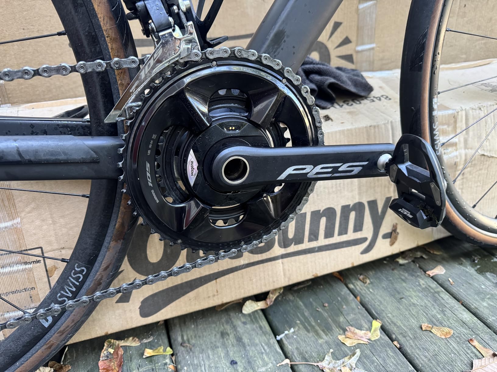 Magene PES P505/P515 Power Meter Crankset - ±1% Accuracy, 625g Lightweight, 380H Battery, 110BCD, ANT+/Bluetooth, IPX7 Waterproof for Cycling customer photo 2
