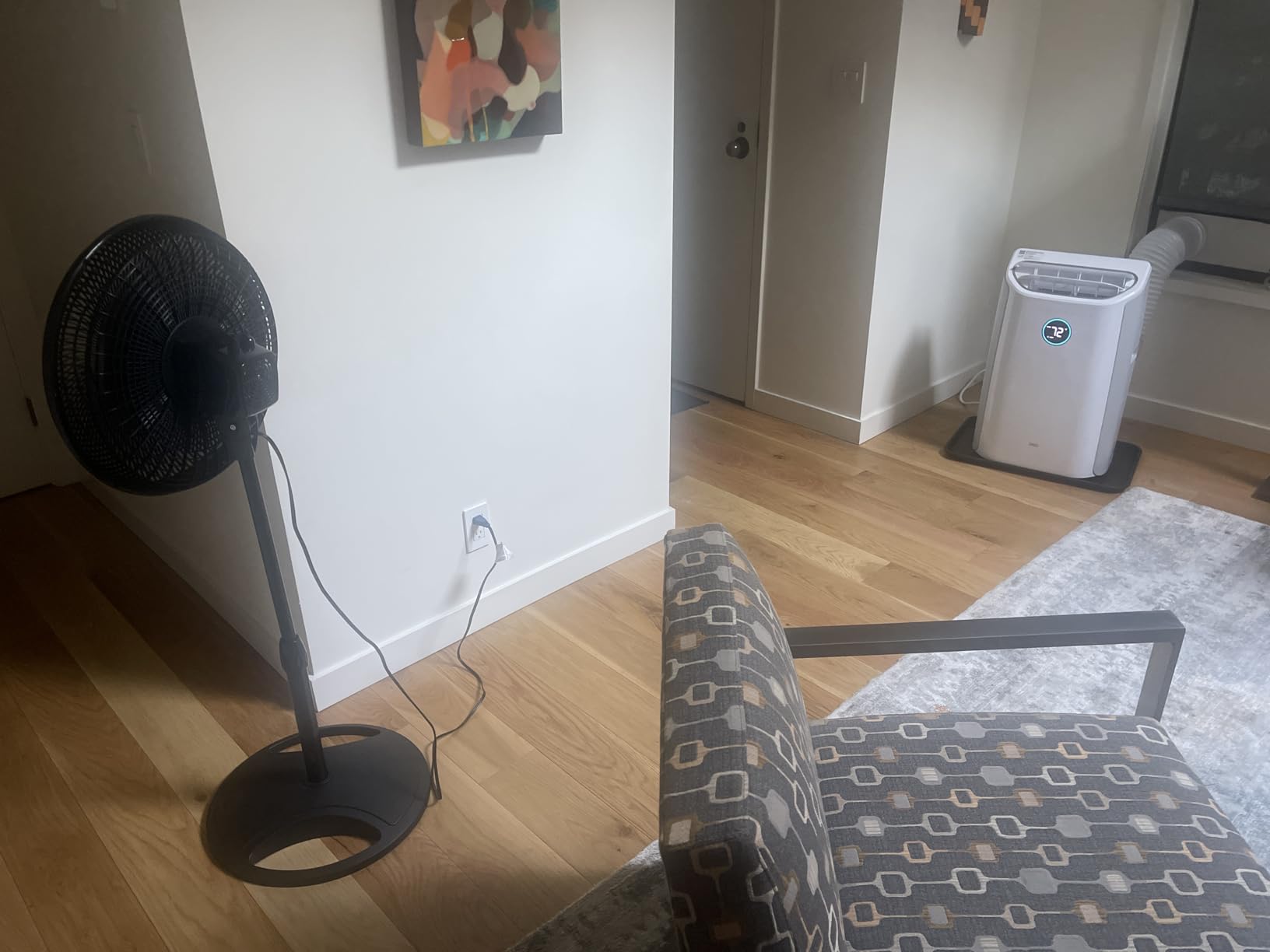 DREO Portable Air Conditioner 516S, 14000 BTU ASHRAE (10000 BTU DOE) Smart AC Unit for Bedroom with Drainage-free Cooling, Fan&Dehumidifier 3 in 1, APP/Voice/Remote, Quiet Standing AC for Room Indoors customer photo 2