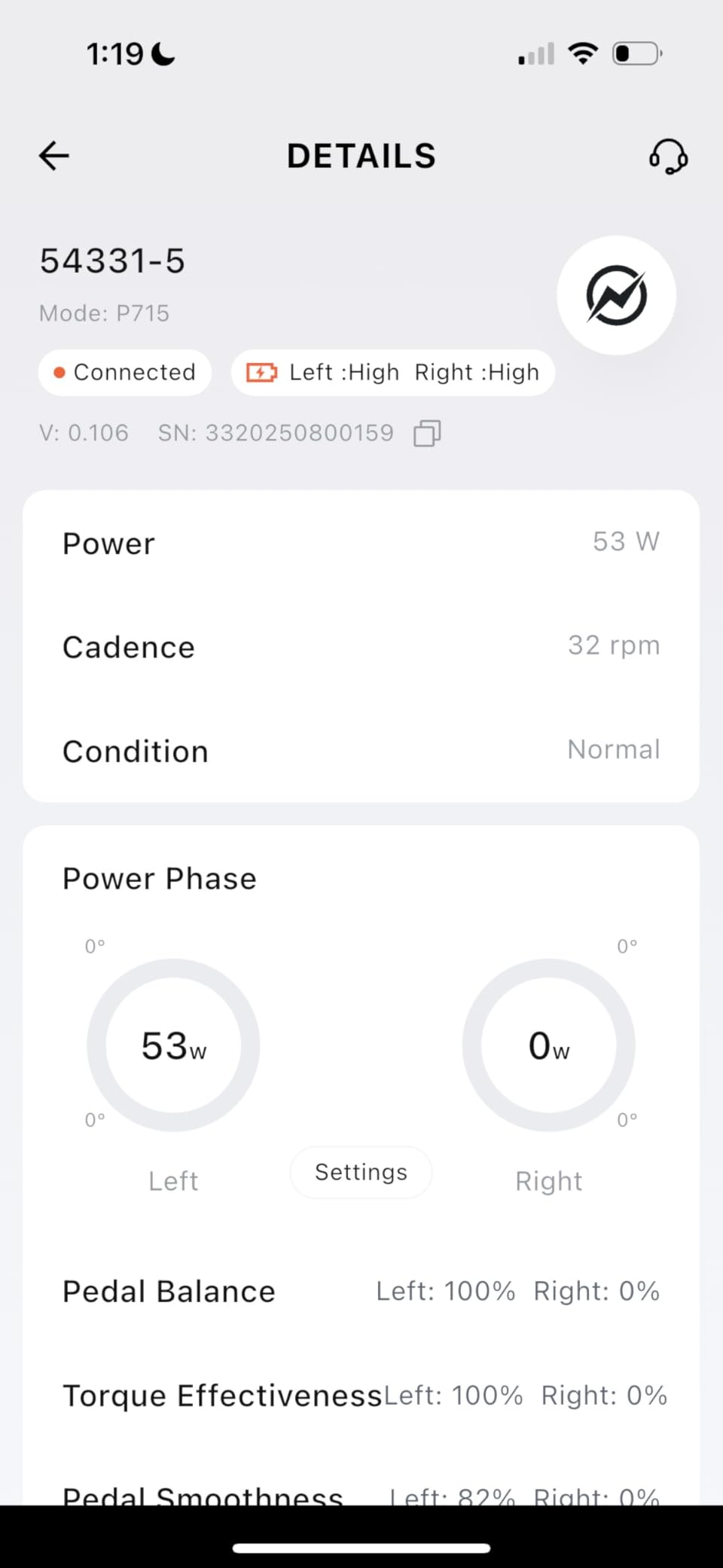 Magene P715 Power Meter Pedals - ±1% Precision, 120h Battery Life, Seamless Bike Compatibility, ANT+ & Bluetooth for Cycling customer photo 2