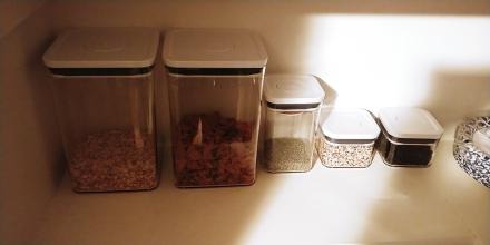 OXO Good Grips 8-Piece Prelabeled Baking POP Container Set customer photo 1