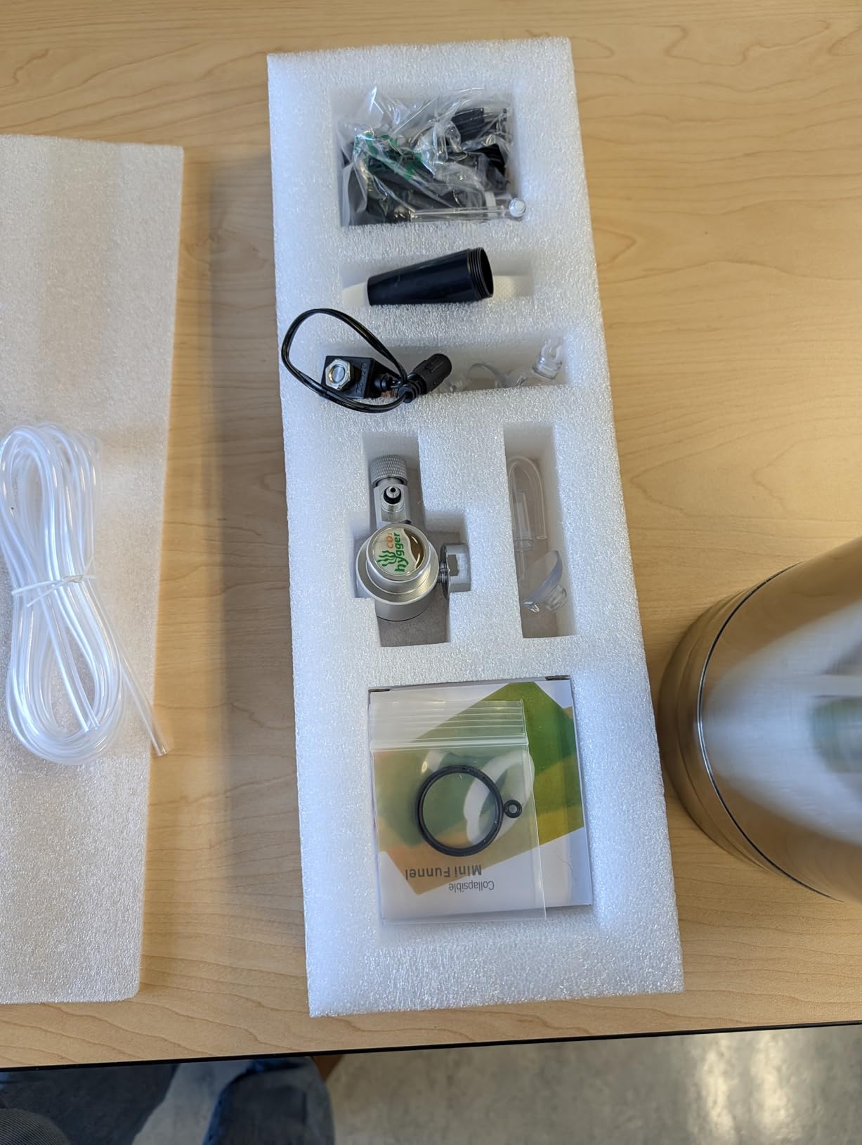 2L Aquarium CO2 Generator System, CO2 System Kit with Regulator and Needle Valve for Aquarium Plants Tanks customer photo 1