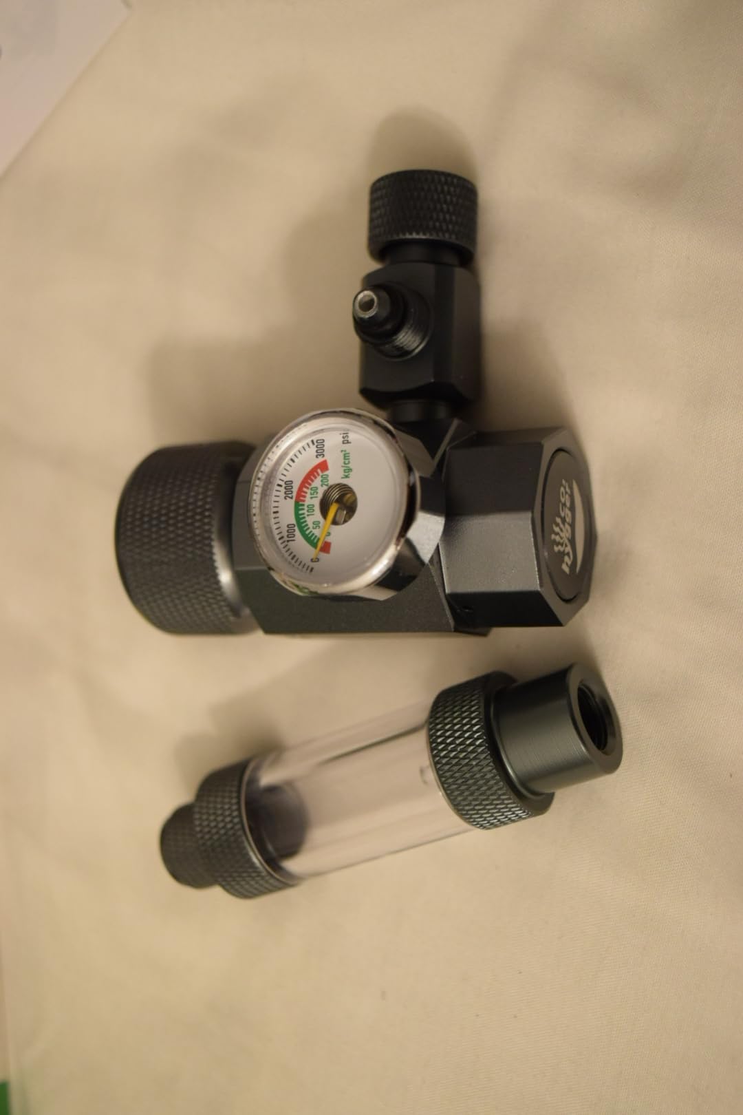 Aquarium CO2 Regulator, Mini Detachable Design, Complete with Bubble Counter and Check Valve Function for Establishing CO2 System in Aquatic Plant Tank customer photo 1