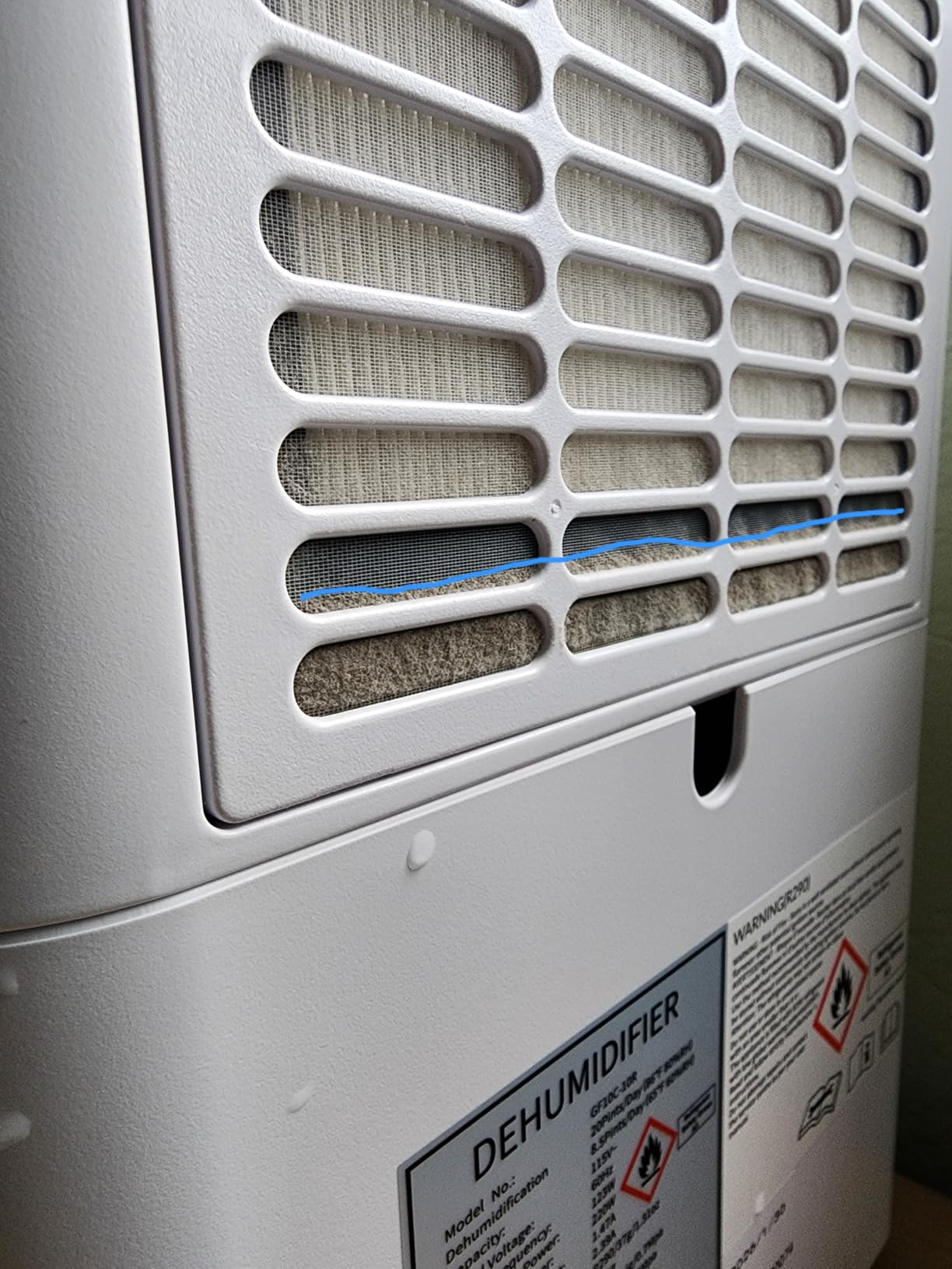 1500 Sq.Ft Dehumidifier, Max 32 Pint Quiet Dehumidifier customer photo 2