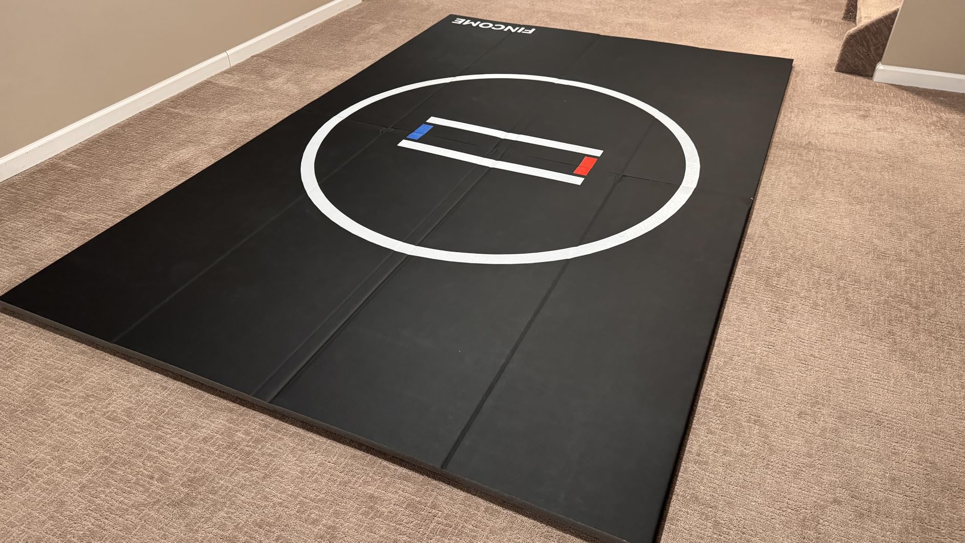 FINCOME Wrestling Mat 1.2